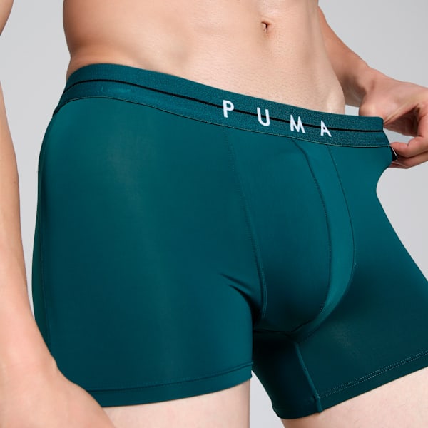 Nyl Men's Trunk, Deep Teal-PUMA Black, extralarge-IND