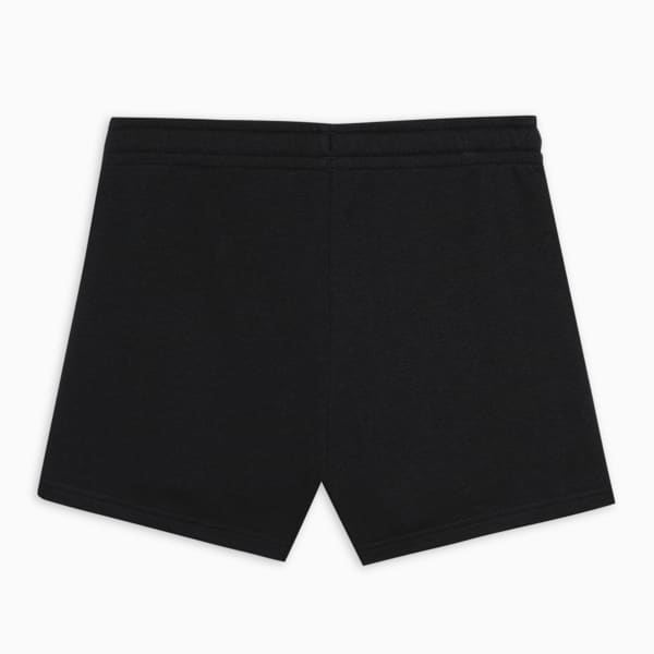 Metallic Youth Shorts, PUMA Black, extralarge-IND
