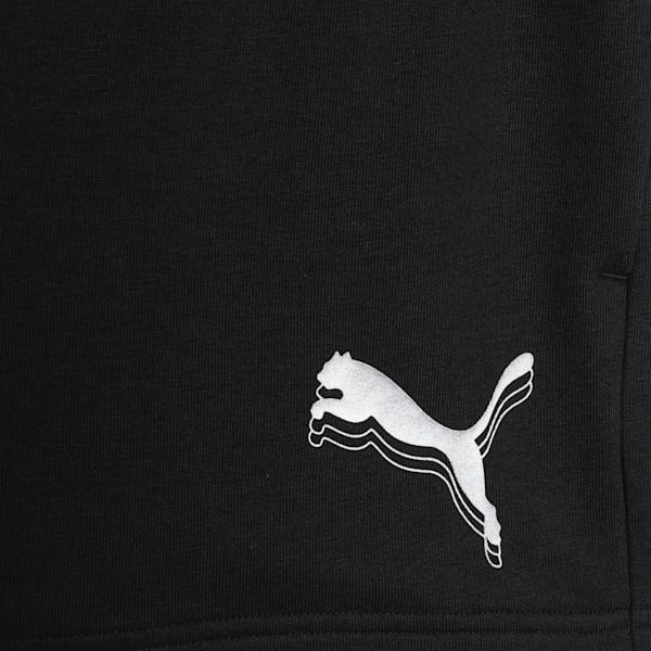 Metallic Youth Shorts, PUMA Black, extralarge-IND