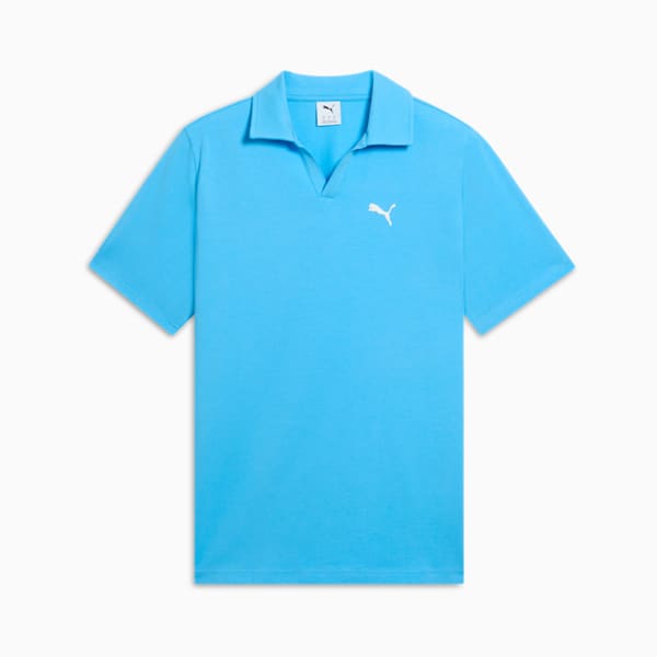 ESS Men's Resort Polo, Team Light Blue, extralarge