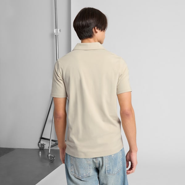 ESS Men's Resort Polo, Desert Dust, extralarge