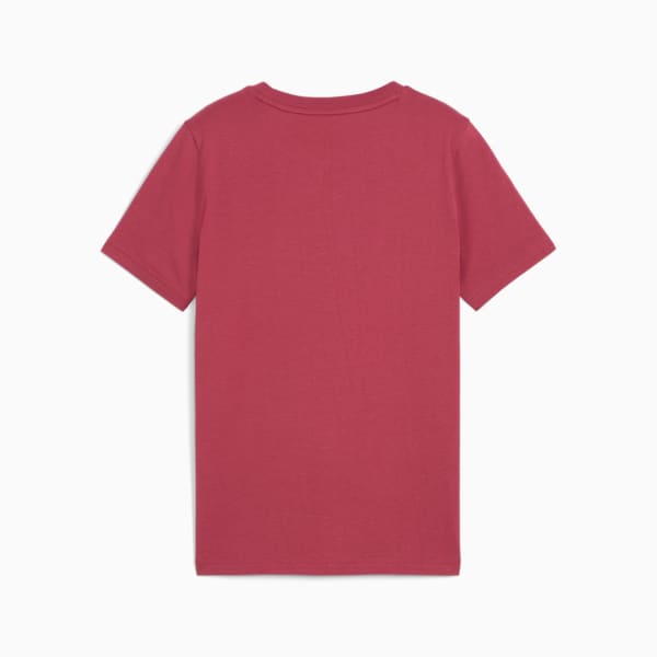 Essentials Nature 2.0 Tee Youth, Port, extralarge