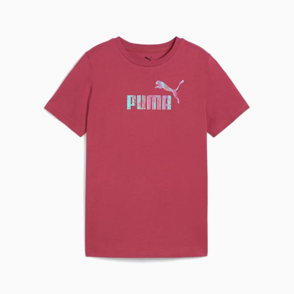 Essentials Nature 2.0 Tee Youth, Port, extralarge