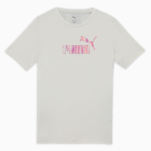 Nature 2.0 Youth Tee, Alpine Snow, extralarge-IND