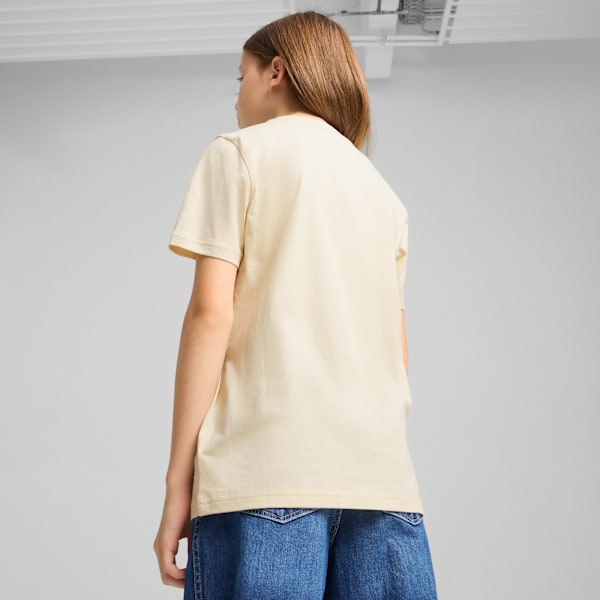 Nature 2.0 Youth Tee, Alpine Snow, extralarge-IND