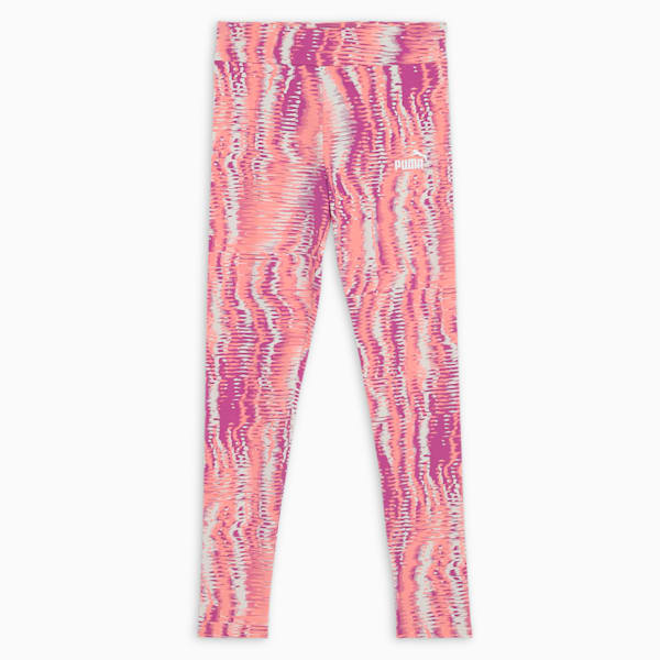 Nature 2.0 Youth Leggings, Pink Fruit, extralarge-IND