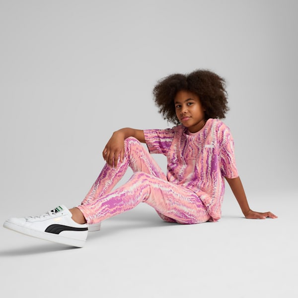 Nature 2.0 Youth Leggings, Pink Fruit, extralarge-IND