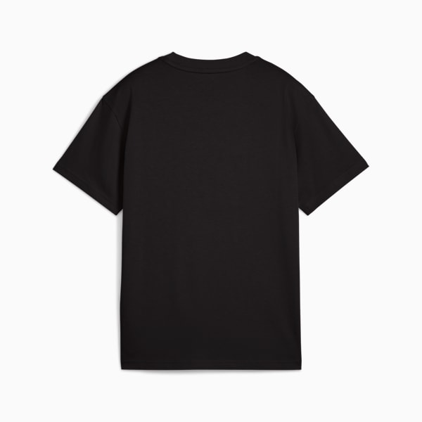Essentials Animal Logo Infill Tee Youth, PUMA Black, extralarge