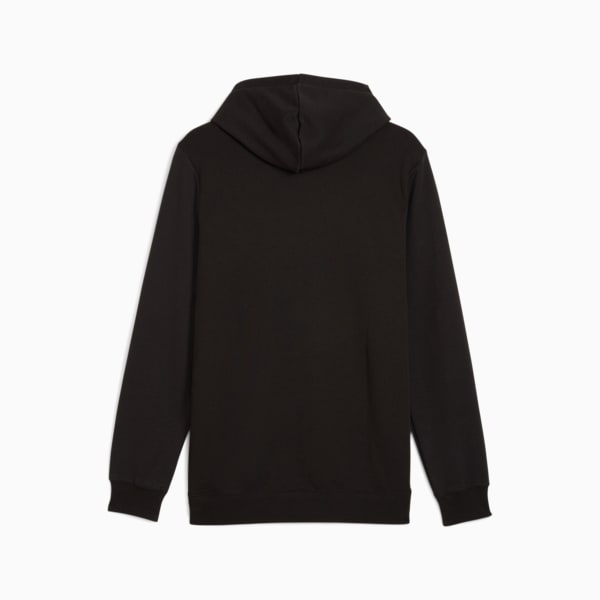 メンズ ESS スモール ロゴ トリコット フーディー, PUMA Black, extralarge-JPN