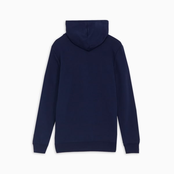 メンズ ESS スモール ロゴ トリコット フーディー, PUMA Navy, extralarge-JPN