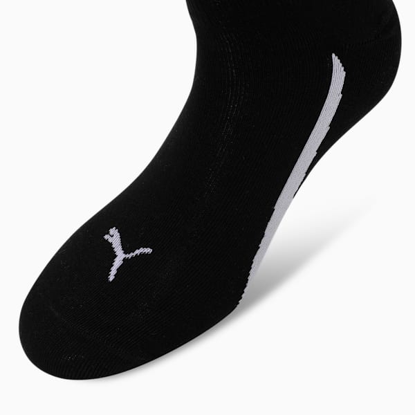 Lifestyle Sneaker Socks Pack of 3, PUMA White-Cool Light Gray-PUMA Black, extralarge-IND