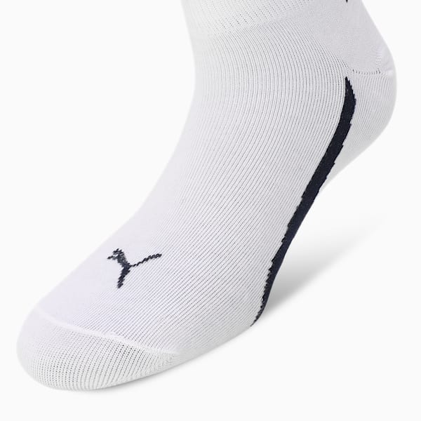 Lifestyle Sneaker Socks Pack of 3, PUMA White-PUMA Team Royal-PUMA Black, extralarge-IND