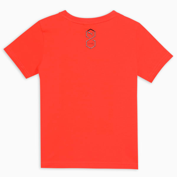 PUMA x one8 Core Kid's Tee, Redmazing, extralarge-IND