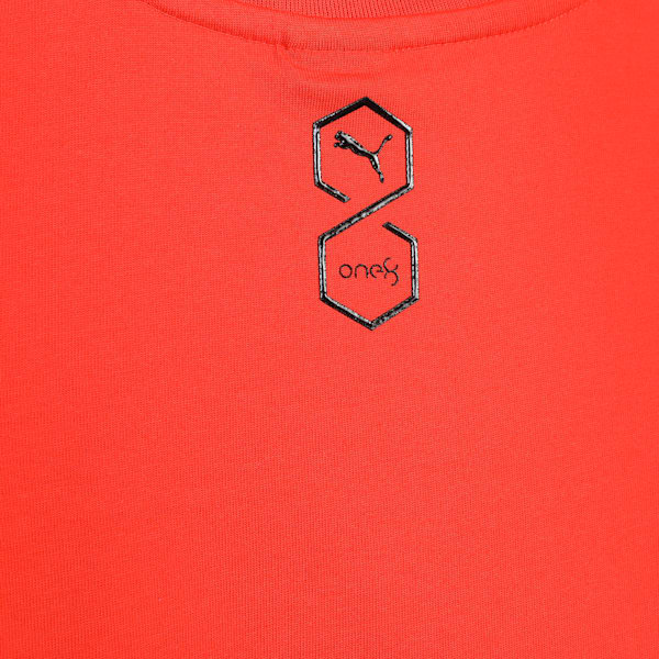 PUMA x one8 Core Kid's Tee, Redmazing, extralarge-IND
