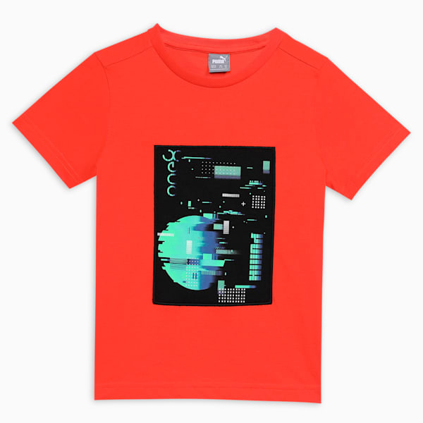 PUMA x one8 Core Kid's Tee, Redmazing, extralarge-IND