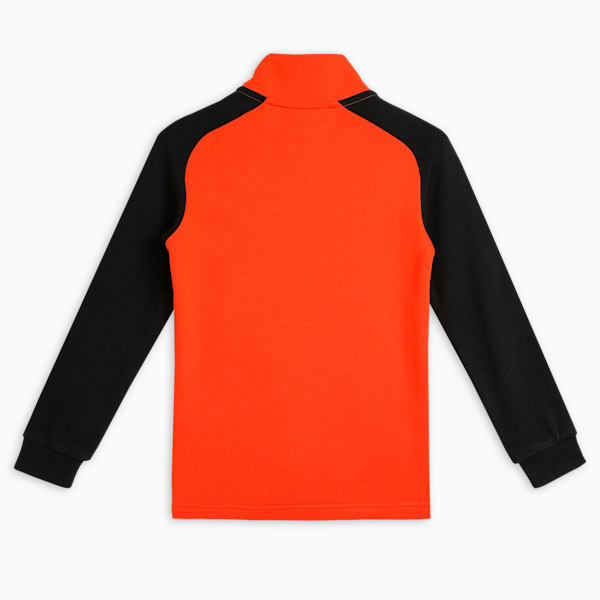 PUMA x one8 Elevated Kid's Full Zip Track Jacket, Redmazing, extralarge-IND