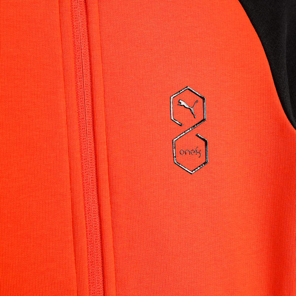 PUMA x one8 Elevated Kid's Full Zip Track Jacket, Redmazing, extralarge-IND