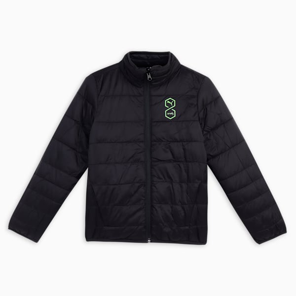 PUMA x one8 Kid's Reversible Jacket, PUMA Black, extralarge-IND