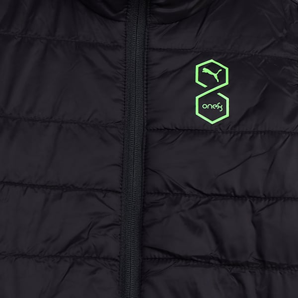 PUMA x one8 Kid's Reversible Jacket, PUMA Black, extralarge-IND
