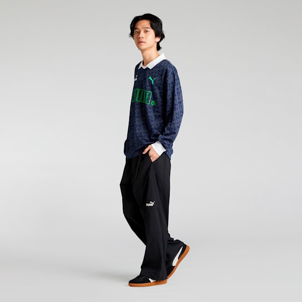 メンズ CORE HERITAGE ウーブン パンツ, PUMA Black, extralarge-JPN