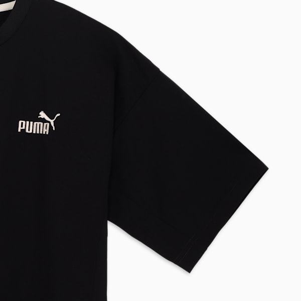 メンズ CORE HERITAGE 半袖 Tシャツ, PUMA Black, extralarge-JPN