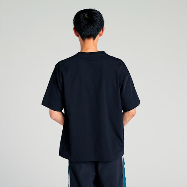メンズ CORE HERITAGE 半袖 Tシャツ, PUMA Black, extralarge-JPN