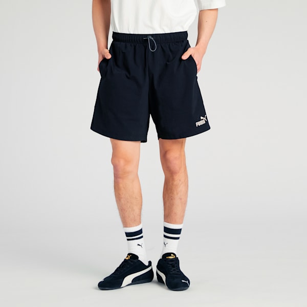 メンズ CORE HERITAGE ショート パンツ, PUMA Black, extralarge-JPN