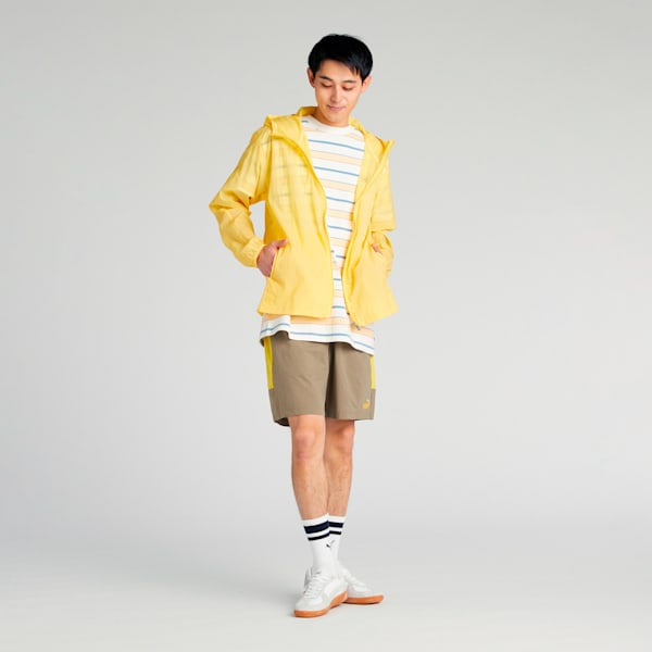 メンズ CORE HERITAGE ショート パンツ, Velvet Moss, extralarge-JPN