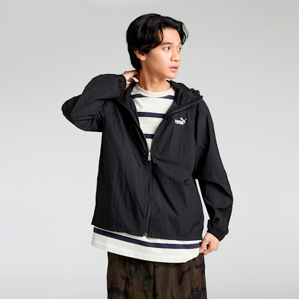 「数量限定 在庫処分セール」 PUMA公式】メンズ CORE HERITAGE パッカブル ウーブン ジャケット アウトドア