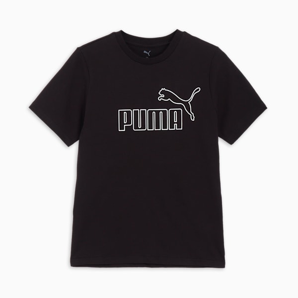メンズ ESS MX ビッグ NO1 ロゴ 半袖 Tシャツ, PUMA Black, extralarge-JPN