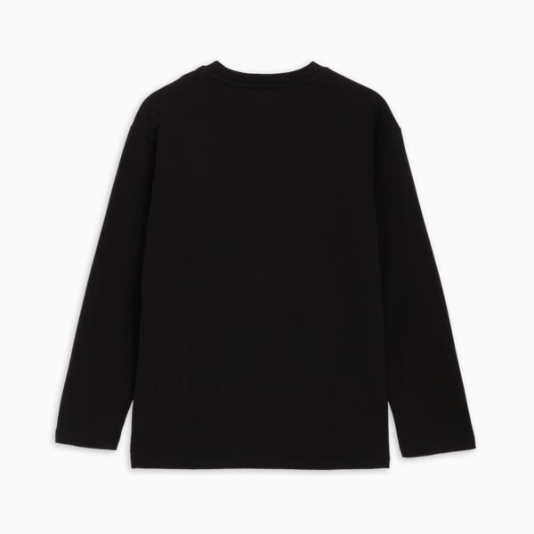 メンズ ESS MX リラックス キャット 長袖 Tシャツ, PUMA Black, extralarge-JPN