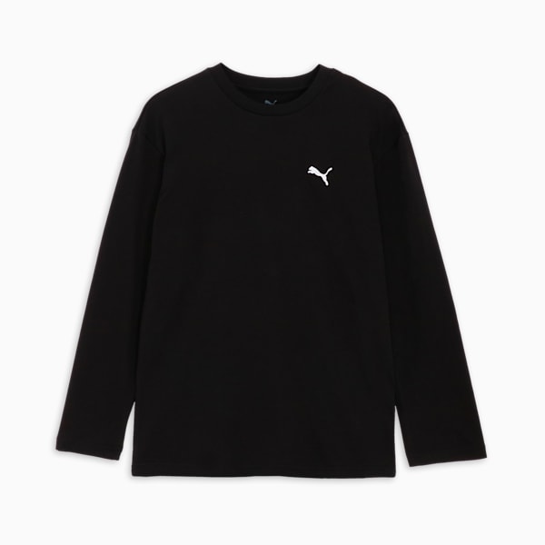 メンズ ESS MX リラックス キャット 長袖 Tシャツ, PUMA Black, extralarge-JPN