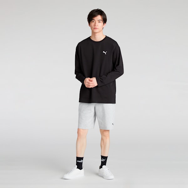 メンズ ESS MX リラックス キャット 長袖 Tシャツ, PUMA Black, extralarge-JPN