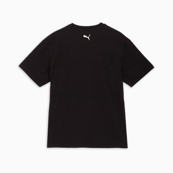 メンズ ESS MX リラックス グラフィック 半袖 Tシャツ, PUMA Black, extralarge-JPN