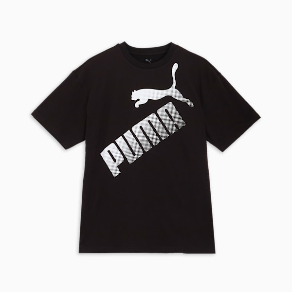 メンズ ESS MX リラックス グラフィック 半袖 Tシャツ, PUMA Black, extralarge-JPN