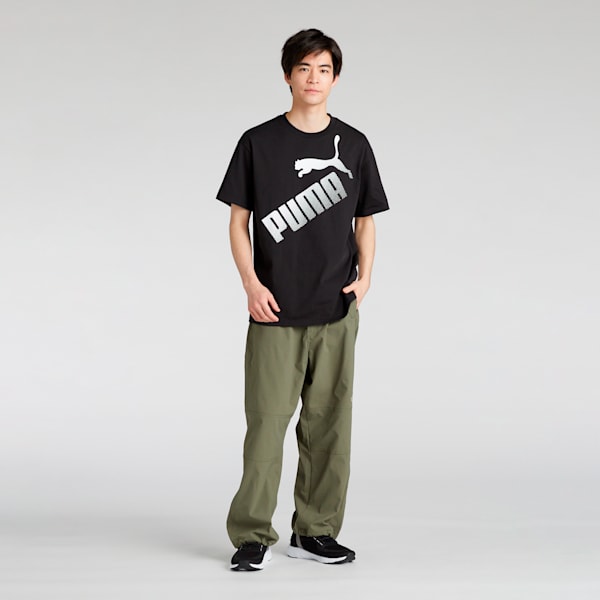 メンズ ESS MX リラックス グラフィック 半袖 Tシャツ, PUMA Black, extralarge-JPN