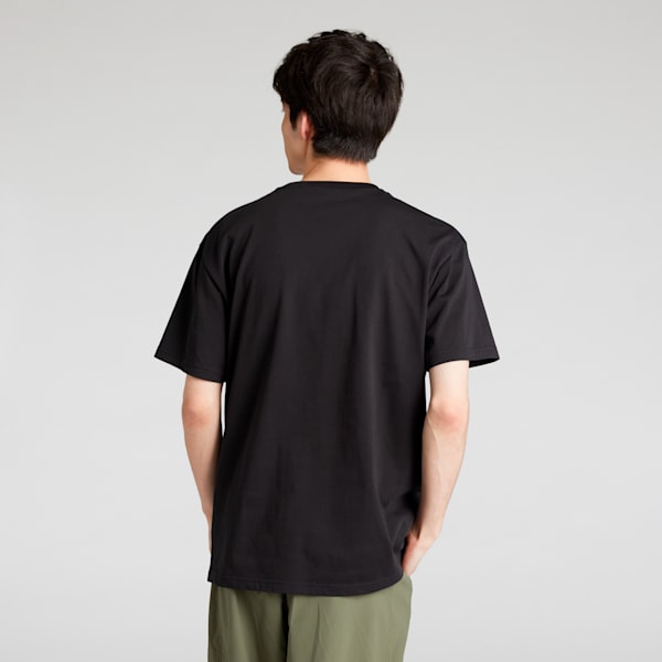 メンズ ESS MX リラックス キャット 半袖 Tシャツ, PUMA Black, extralarge-JPN