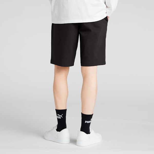 メンズ ESS MX ショートパンツ, PUMA Black, extralarge-JPN