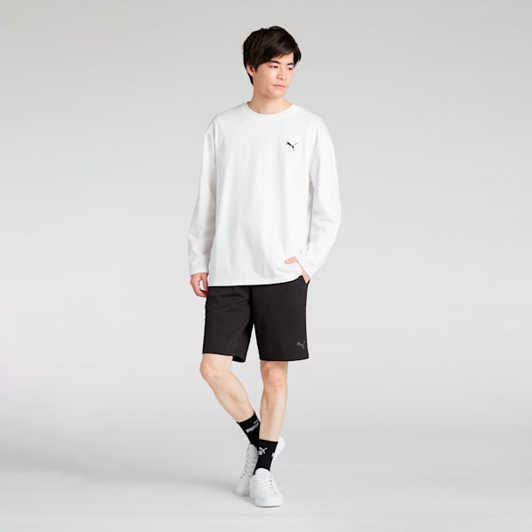メンズ ESS MX ショートパンツ, PUMA Black, extralarge-JPN