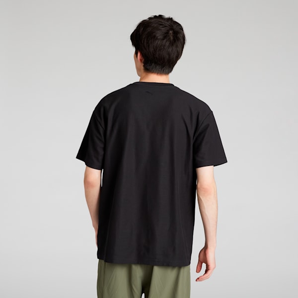 メンズ ESS MX キャット EMB ピケ 半袖 Tシャツ, PUMA Black, extralarge-JPN