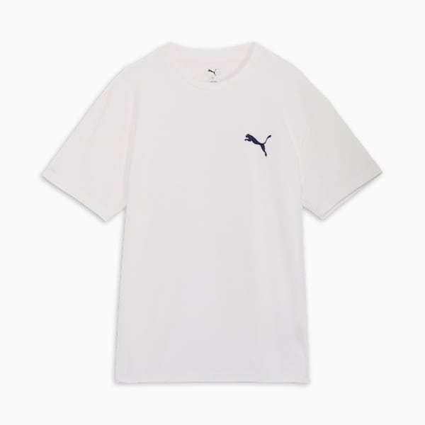 メンズ ESS MX キャット EMB ピケ 半袖 Tシャツ, PUMA White, extralarge-JPN