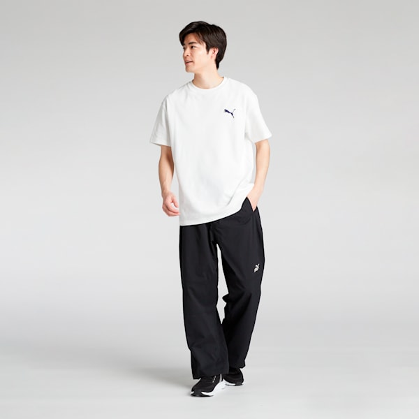 メンズ ESS MX キャット EMB ピケ 半袖 Tシャツ, PUMA White, extralarge-JPN