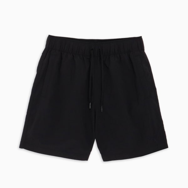 メンズ ESS キャット ウーブン 7 ショート パンツ, PUMA Black, extralarge-JPN