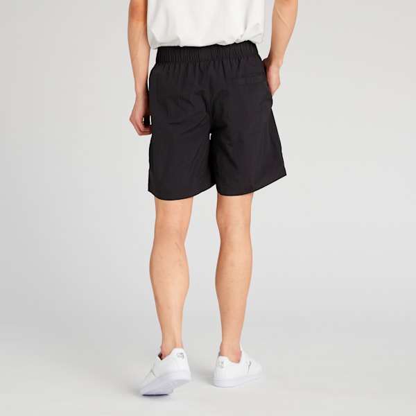 メンズ ESS キャット ウーブン 7 ショート パンツ, PUMA Black, extralarge-JPN