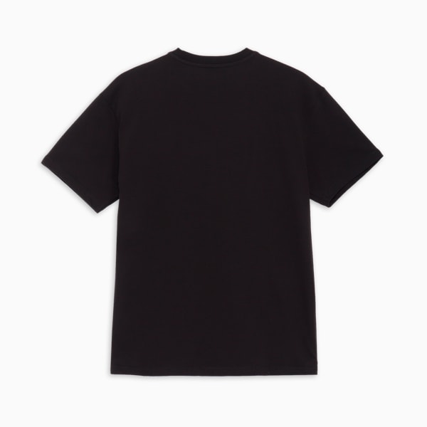 メンズ ESS ロゴ ラブ MX グラフィック 半袖 Tシャツ, PUMA Black, extralarge-JPN