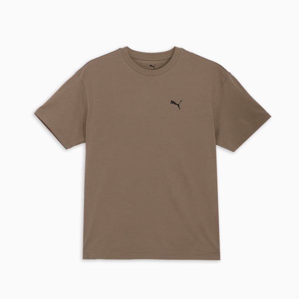 メンズ ESS ロゴ ラブ MX バックプリント 半袖 Tシャツ, Velvet Moss, extralarge-JPN