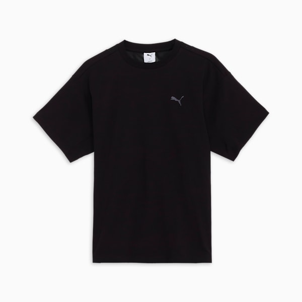 メンズ サマー 半袖 Tシャツ, PUMA Black, extralarge-JPN