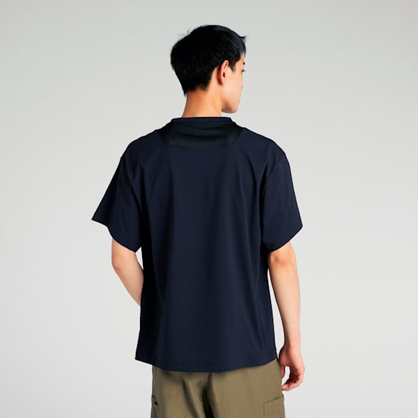 メンズ サマー 半袖 Tシャツ, PUMA Black, extralarge-JPN
