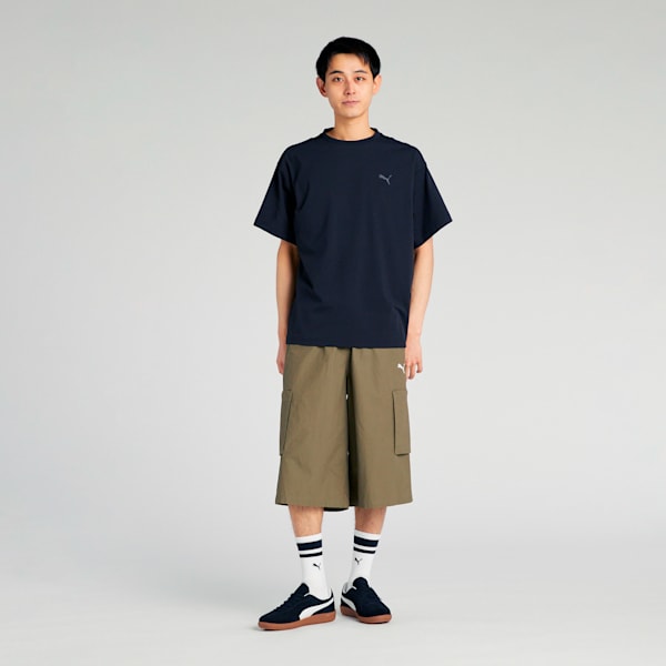 メンズ サマー 半袖 Tシャツ, PUMA Black, extralarge-JPN