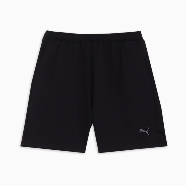 メンズ サマー ショート パンツ, PUMA Black, extralarge-JPN